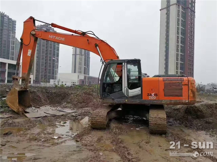 日立日立ZX200-3挖掘机二手挖掘机