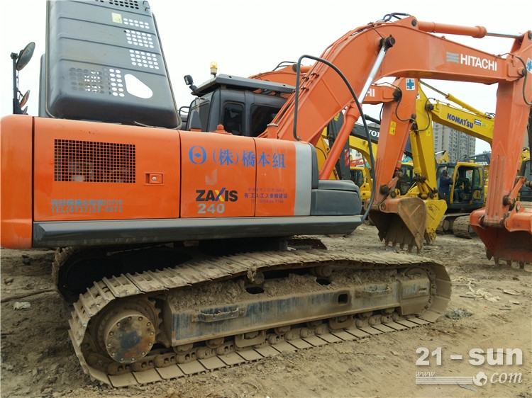 日立日立ZX240-3G二手挖掘机