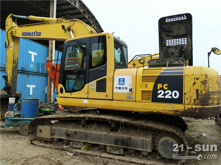 小松小松PC220-8挖掘机二手挖掘机