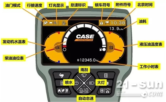 聚焦:凯斯cxc260c挖掘机