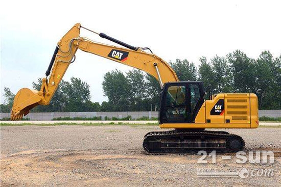 卡特cat03320挖机怎么样二手卡特cat03320挖掘机报价多少钱