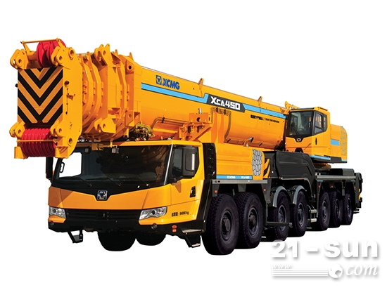 徐工xca450起重机为什么有那么大魅力