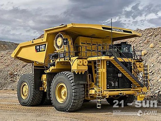 新的里程碑cat03卡特无人驾驶矿用卡车运输量达20亿吨