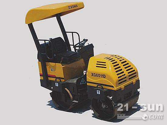 厦工xg6011d双钢轮压路机轻型压实作业的理想选择