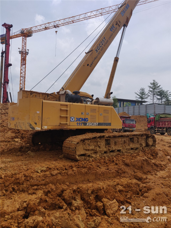 考场亦战场徐工伸缩臂履带起重机特种作战前线直击