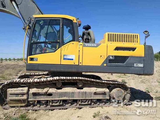 eco模式下的沃尔沃ec350dl挖掘机究竟怎样