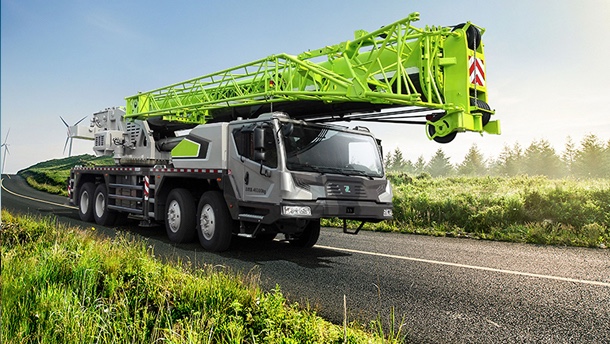 中联重科汽车起重机ztc700v552