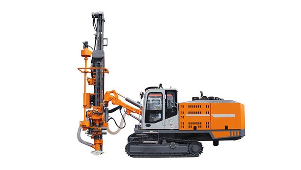 潜孔钻机锚固图片高清视频