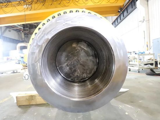 恒立2000t作动筒成功交付力利科技