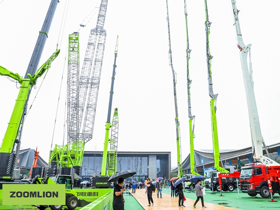 2021长沙国际工程机械展览会开幕 聚焦30万平方米“世界级”展会亮点