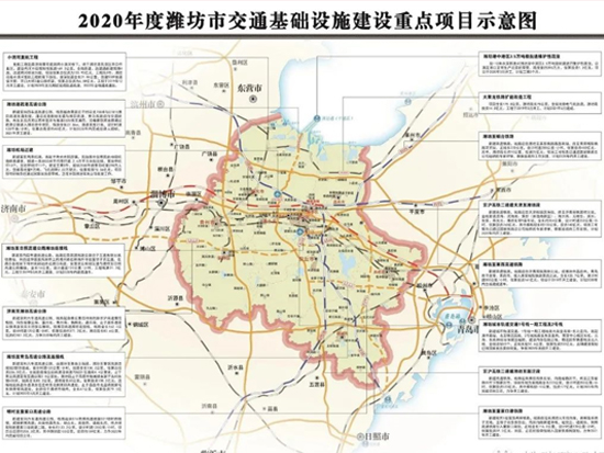 潍坊市2021年铁路重点工作计划