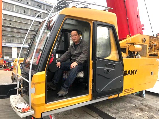 三一吊裝名人堂｜余永剛：我要做一名起重機操作手