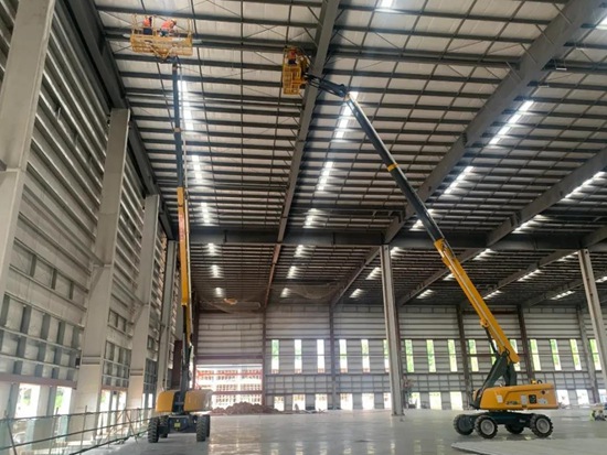徐工高空作業機械板塊躋身全球第六、中國第一