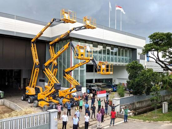 重磅！徐工高空作業機械板塊躋身全球第六