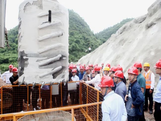中联重科基础施工项目观摩暨工法交流会-宜昌站圆满谢幕