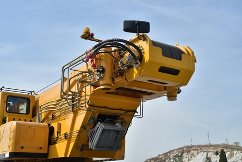 实力强劲四桥的极限徐工xct95l7先睹为快