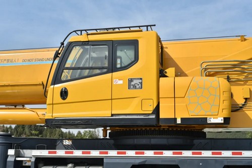 实力强劲四桥的极限徐工xct95l7先睹为快