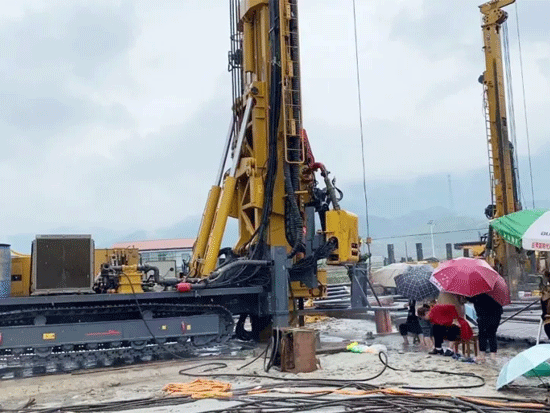 鉆出1680米深度的溫泉水，徐工水井鉆機助力一方產業！