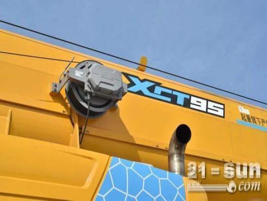 領航實力，四橋的極限？徐工XCT95L7起重機先睹為快！