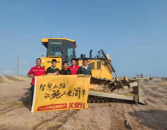 山推客戶關愛行 | 用腳步丈量八桂大地