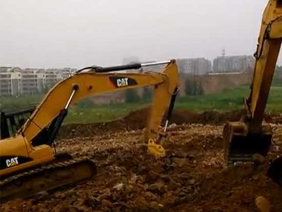 30吨挖掘机单齿松土器 大功率松土器