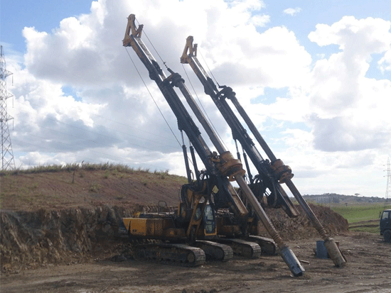 旋挖钻机气动入岩技术应用有哪些？