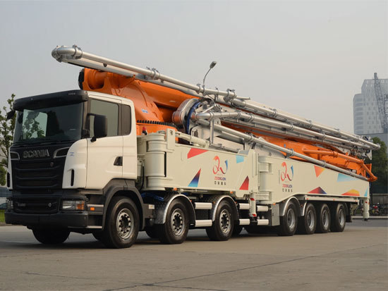 无人超越！中国造出101米臂架泵车，创世界<em>吉尼斯</em>纪录