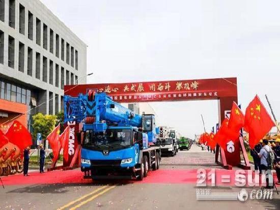 徐工起重機(jī)前5個月銷量同比增長超50%