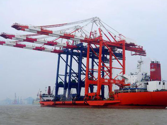 江苏省港口集团与溧阳市政府战略合作签约，高标准建设临港产业园