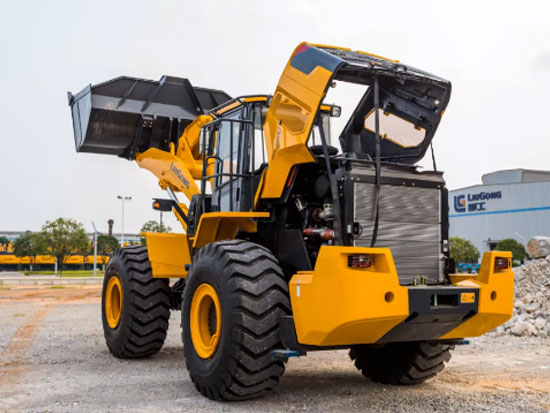 客戶說柳工862H裝載機：故障率低、裝車效率高、特別省油！