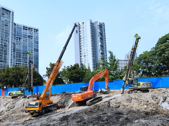 泰恒基礎KR90A江陰房建項目表現卓越