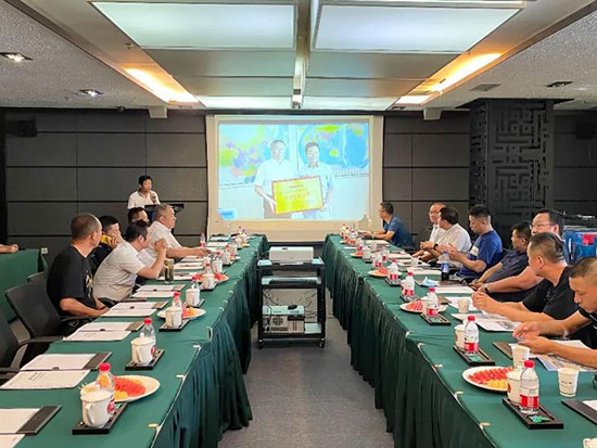打造智慧礦山！山河智能舉辦新疆站礦山客戶研討會
