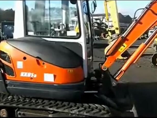 久保田KX61-3小型挖掘機介紹
