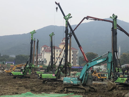 百年樁基實 一路健康情┃江蘇泰信助力無錫第七人民醫院擴建項目