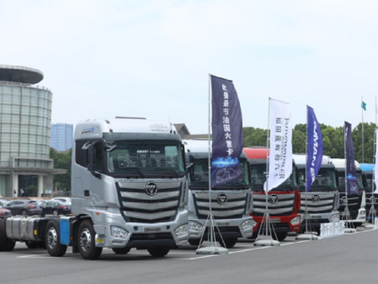 国六车型新选——欧曼国六载货车全系产品上市