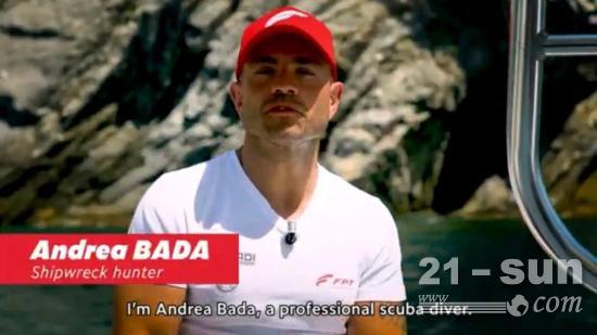 菲亞特動力科技聯手地中海遺跡獵人 ANDREA BADA