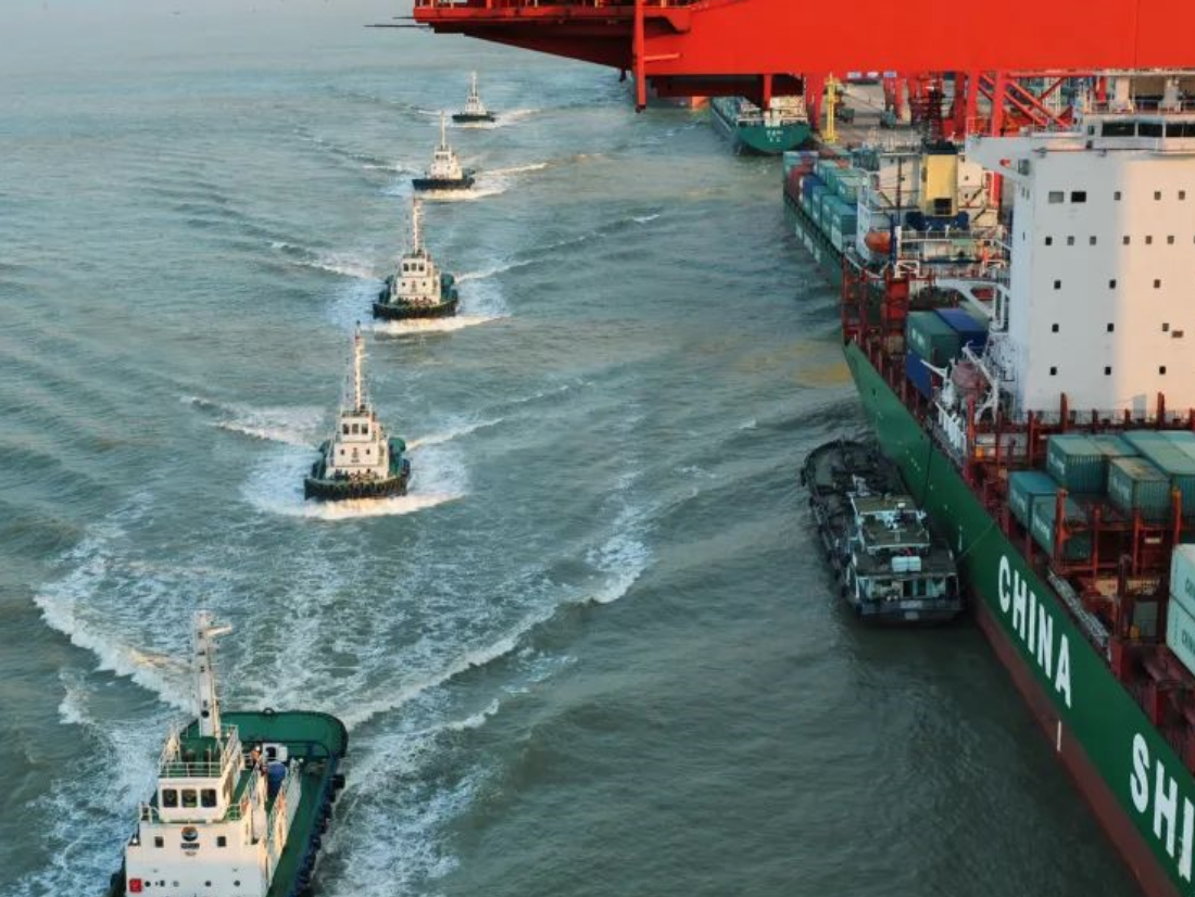 亚洲第一驳船“海洋石油229”超大型拖带作业完成！