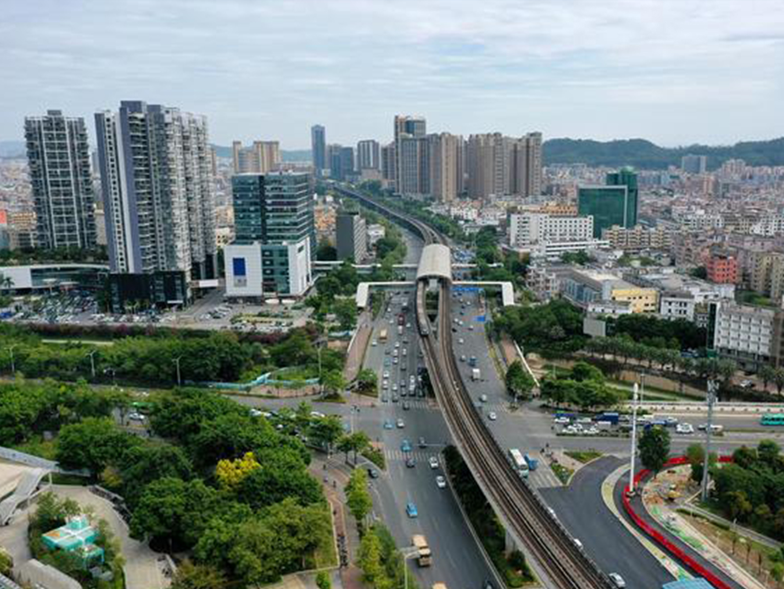 广东深圳道路品质提升工程，项目总投资13814万元，包括5个主干路