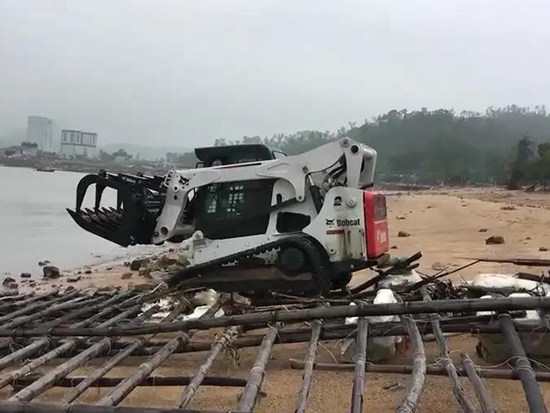 “烟花”过境，山猫帮您抚平“一地狼藉”！