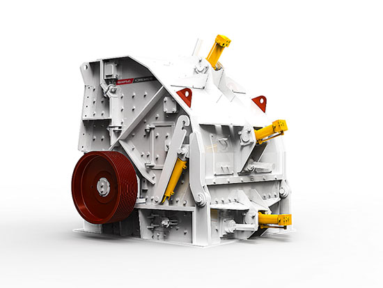 巍立路桥pfc1416液压反击式破碎机