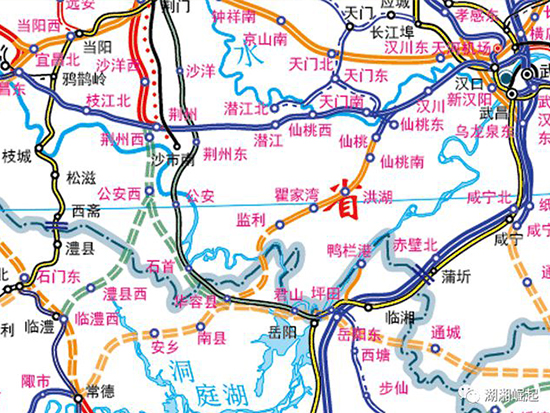 湖南十四五鐵路建設明確，長沙至九江、廣清永等高鐵是重頭戲
