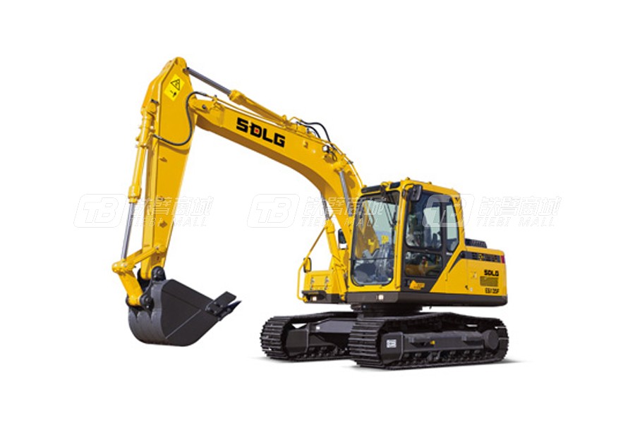 山东临工履带挖掘机E6135F产品特点介绍