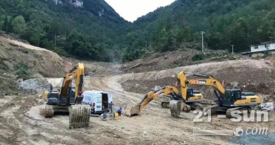 無畏“蜀道難”，攜手徐工征戰巴蜀高地！