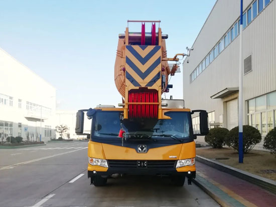 八節80m主臂，“四能”特性，打造徐工百噸全地面能手XCA180L8