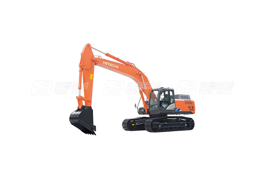 日立中型挖掘機ZX300-5A參數配置