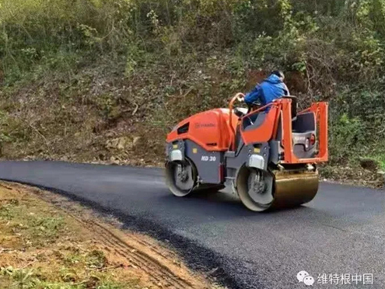 可靠设备 造福乡邻！维特根中国农村公路建养设备大推荐！