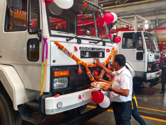 產品 | 三一印度首臺「本地泵車」下線，卓越品質獲追捧