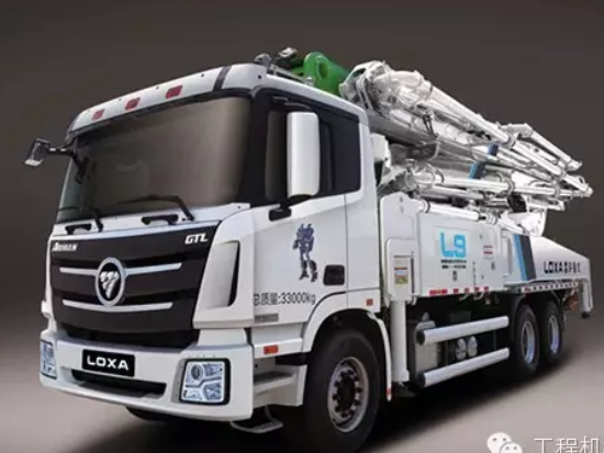 福田雷萨L9系列超能版泵车 超级性能大解析