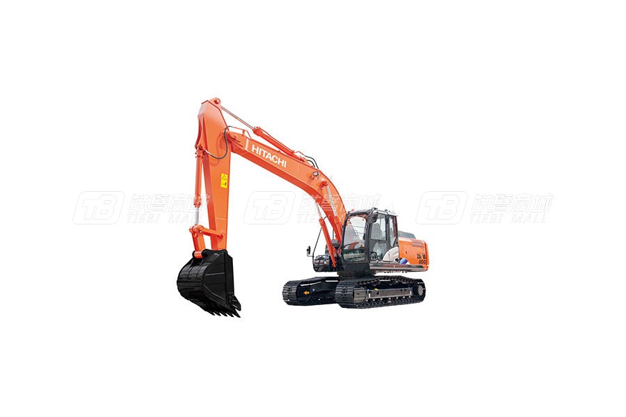 日立中型挖掘機(jī)ZX200-5A參數(shù)配置