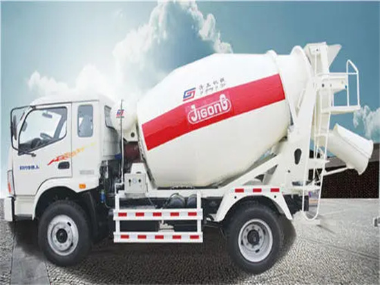 混凝土车载泵维护与保养